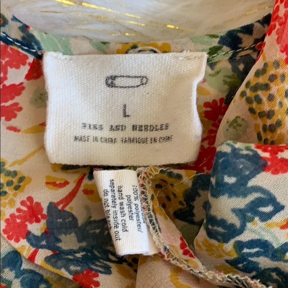 Pins & Needles by Urban Outfitters Chiffon blouse - Picture 8 of 8